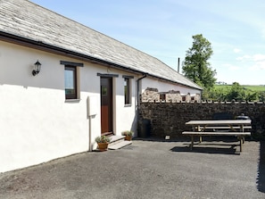 Outdoor dining - Millers Rest - UK11877 (Holsworthy, near Launceston)