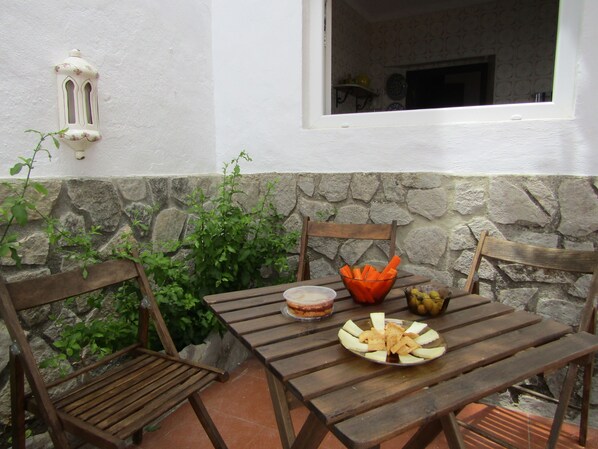 Restaurante al aire libre