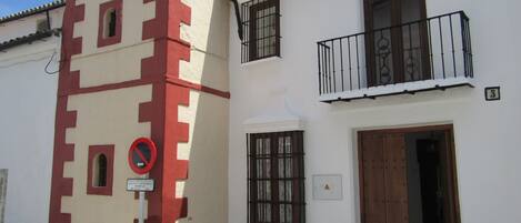 Detalle del exterior