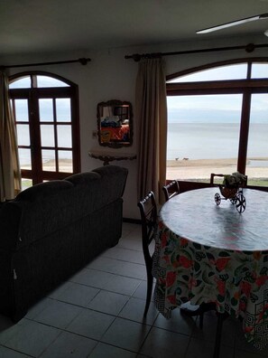 Interior - BEACH VIEW, Lake Merin, URUGUAY. (Lago Merín)