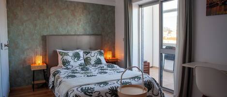 2 chambres, bureau, fer et planche à repasser, Wi-Fi