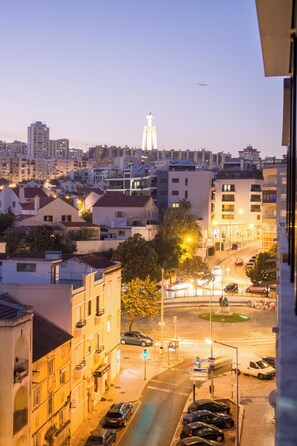 Vista des de l'allotjament