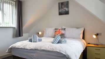 1 chambre, Wi-Fi gratuit, draps fournis