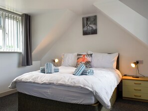 1 bedroom, free WiFi, bed sheets
