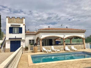 Piscina all'aperto