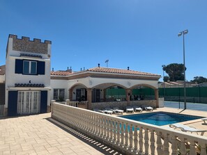 Piscina all'aperto