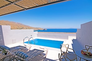 Pool - Varkotopi villa 3,Pool,Near the Beach,South Crete (Rethymno)