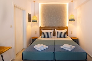 1 bedroom, in-room safe, iron/ironing board, free WiFi - Varkotopi villa 3,Pool,Near the Beach,South Crete (Rethymno)