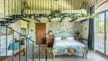 6 chambres, fer et planche Ă repasser, Wi-Fi, draps fournis