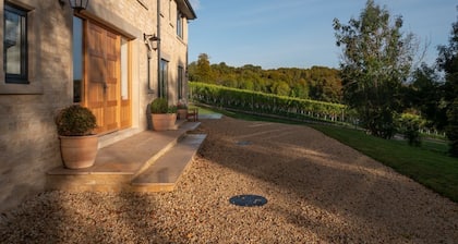 Stunning Cotswold Contemporary House set in the vineyards of Woodchester Valley