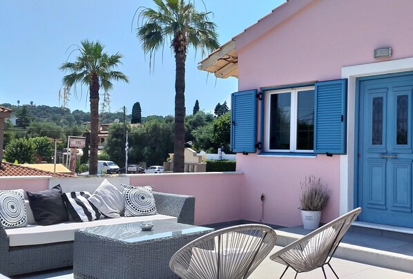 Terrace/patio - Luxury house, Dassia (Corfu)