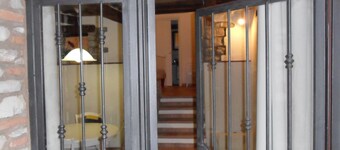 Typical apartment in ancient village near the sea-coast of the Etruscans