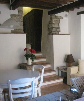 Interior - Typical apartment in ancient village near the sea-coast of the Etruscans (Sassetta)