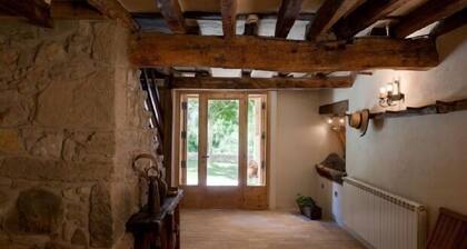 Itsepalvelumajoitus Mas Quintana de Ciuret 16 hengelle