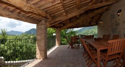 Self catering Mas Quintana de Ciuret for 16 people