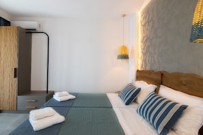 1 bedroom, in-room safe, iron/ironing board, free WiFi - Varkotopi villa 1,Pool,Near the Beach,South Crete (Rethymno)