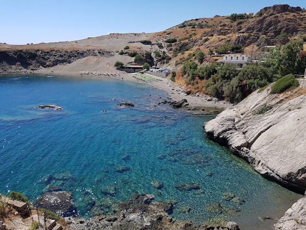 Beach - Varkotopi villa 1,Pool,Near the Beach,South Crete (Rethymno)