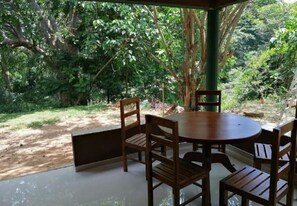 Daily local cuisine breakfast (USD 3 per person) - Silent Bungalow River Side (Udawalawa)
