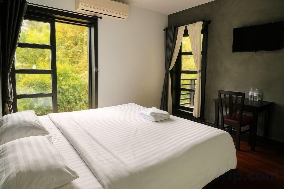 1 Schlafzimmer, Verdunkelungsvorhänge, kostenloses WLAN