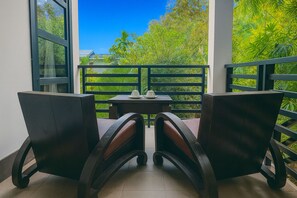 Executive Double Room | Terrace/patio - Prana Hotel (Siem Reap)