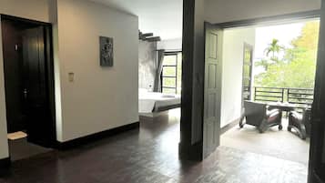 Habitación ejecutiva doble | 1 dormitorio, decoración individual, mobiliario individual