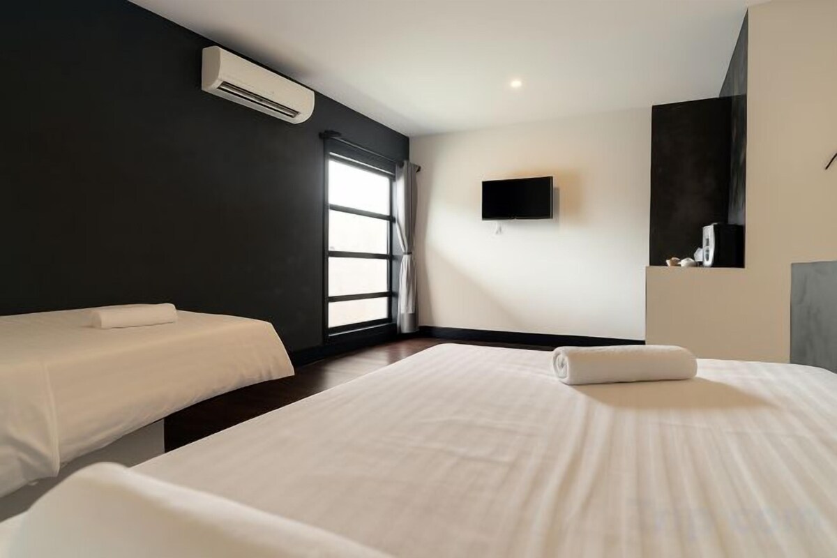 1 Schlafzimmer, Verdunkelungsvorhänge, kostenloses WLAN