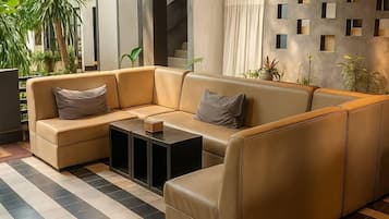 Sitzecke in der Lobby