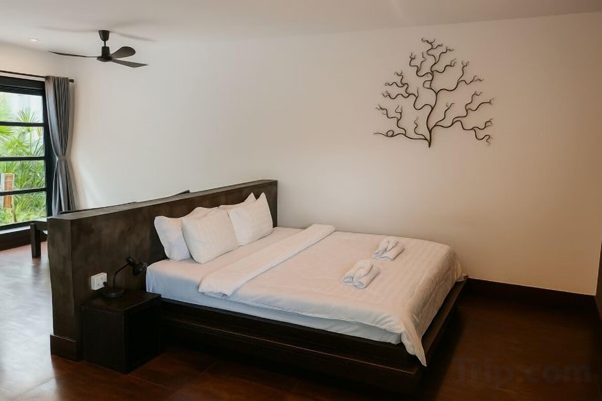 1 Schlafzimmer, Verdunkelungsvorhänge, kostenloses WLAN