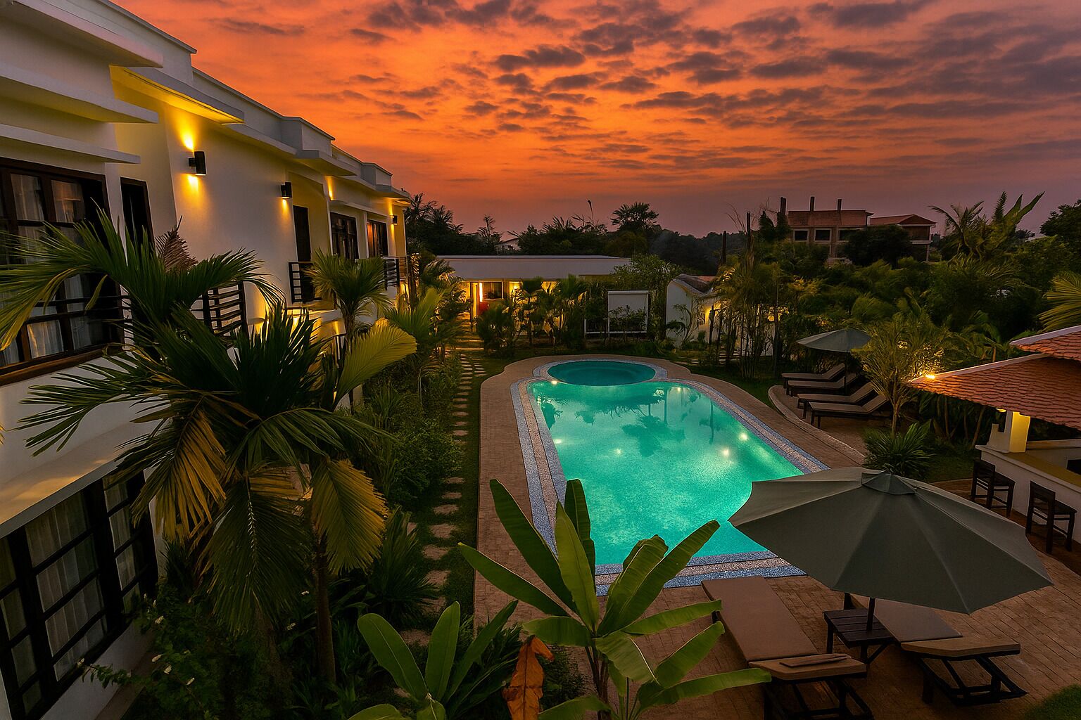 1 chambre, décoration personnalisée, ameublement personnalisé