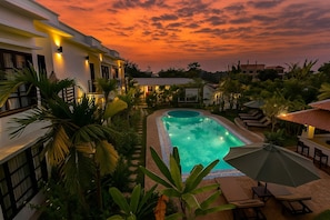 1 habitación, decoración personalizada y muebles diferentes