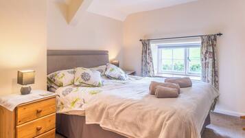 2 habitaciones, wifi gratis y ropa de cama