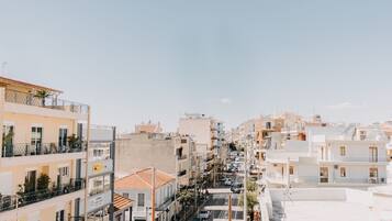 Uitzicht vanuit accommodatie