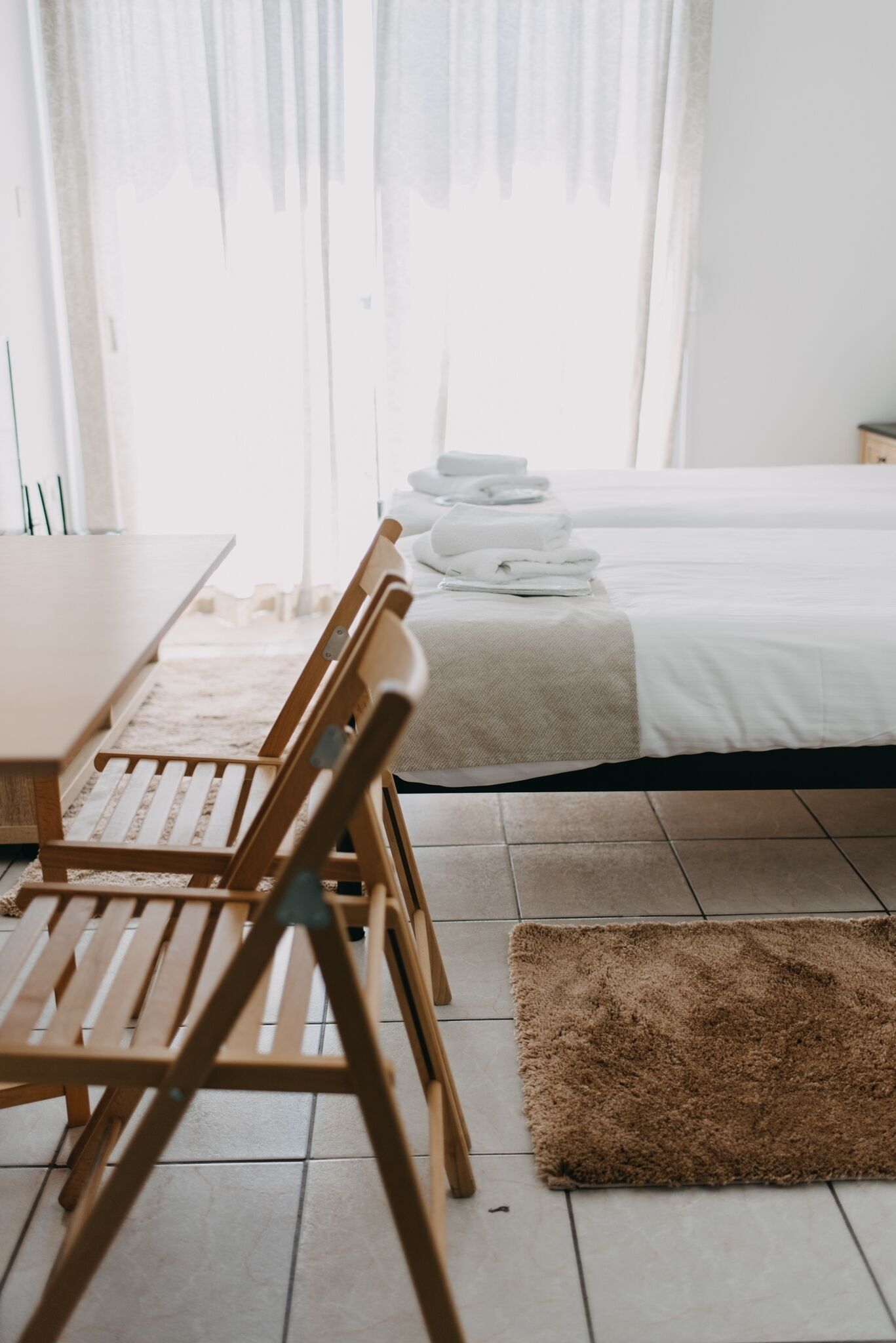 1 室のベッドルーム、デスク、アイロン / アイロン台、WiFi