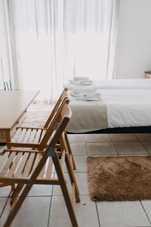 1 bedroom, desk, iron/ironing board, WiFi