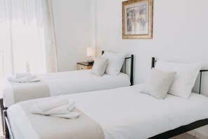 1 bedroom, desk, iron/ironing board, WiFi