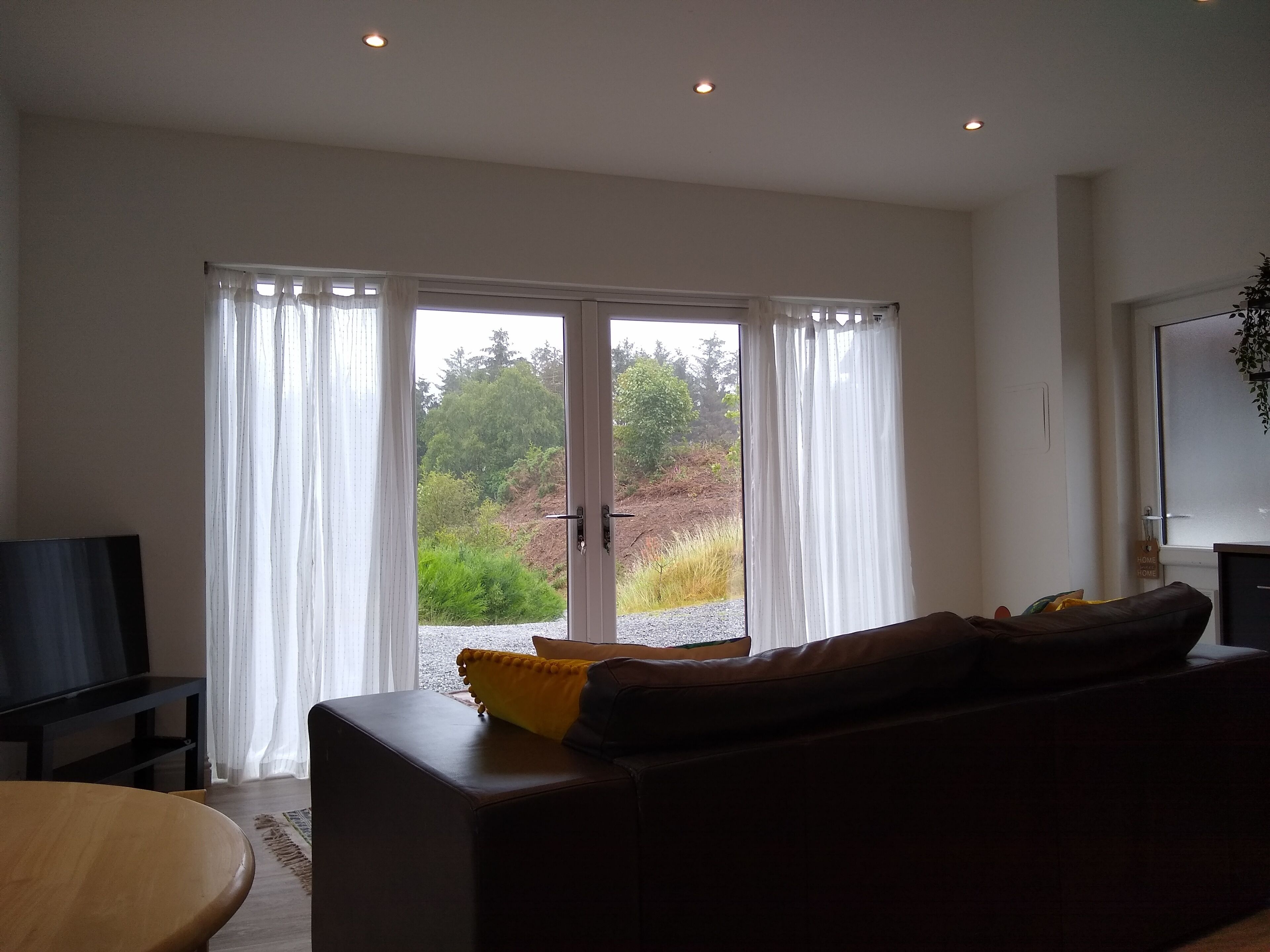 Smart-tv, musikbibliotek, videobibliotek