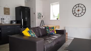 Smart-TV, Musikbibliothek, Videothek