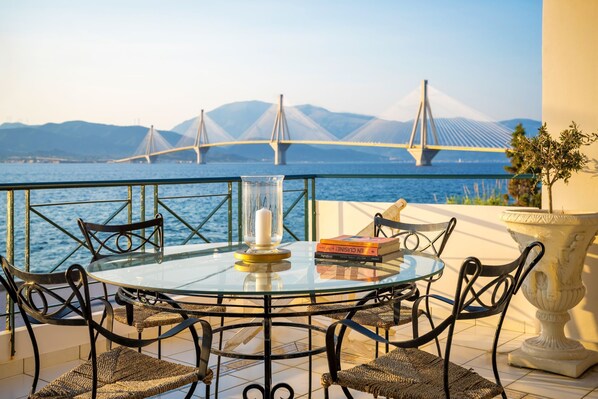 Outdoor dining - " Rio Beach Residence " (Rio)