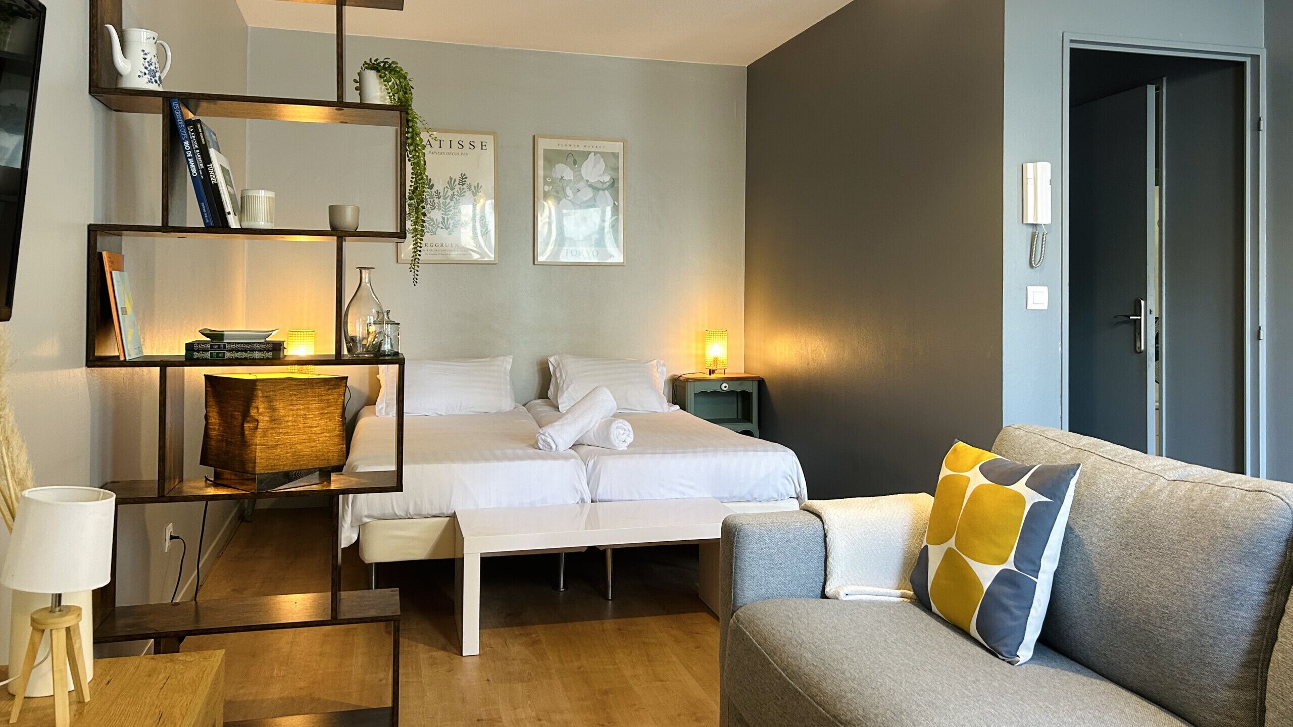 Strykejern/-brett, wi-fi (inkludert) og sengetøy