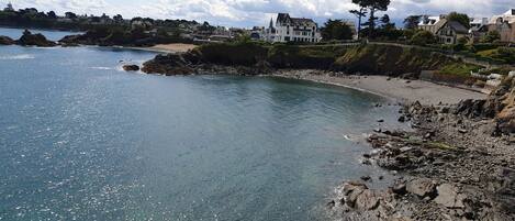 Accommodatie ligt op het strand