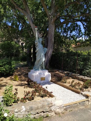 Terrein van de accommodatie