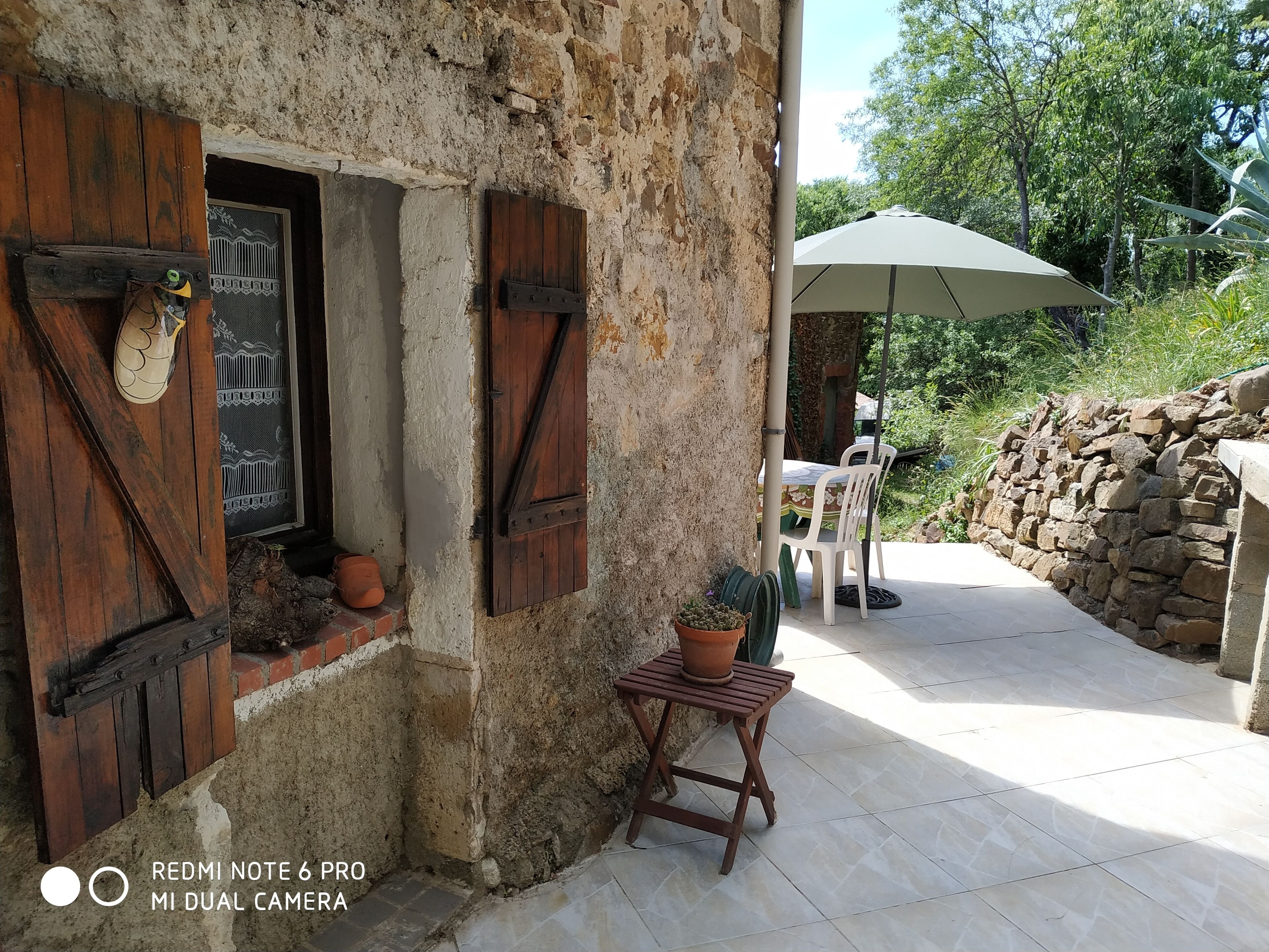 Restauration en plein air