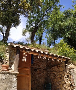 Details aan de buitenkant