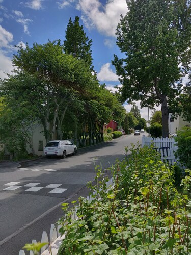 In der Stadt Akureyri! Oddeyrargata 10B