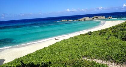 Frente al mar - Piscina privada - 2 kayaks - Gazebo - ¡Buceo desde su patio trasero!