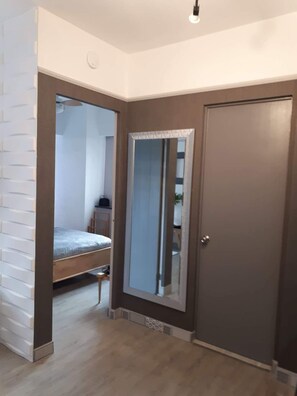 1 soveværelse, skrivebord, strygejern/strygebræt, Wi-Fi (tillægsgebyr)