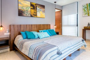 2 chambres, accès au Wi-Fi (inclus), literie fournie