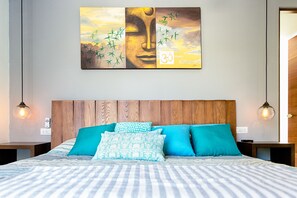 2 Schlafzimmer, kostenloses WLAN, Bettwäsche