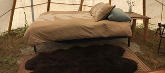 River LodgeTipi's at Stepping Stone
