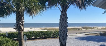 “Prime Location” New Beachfront 3 Bedroom on the BEACH in downtown Bay St Louis